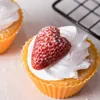 Rivestimenti per stampi a cupcake in silicone 5pc/lotto torte cardiache muffin stampi per pantaloni da forno antiaderente resistenza al calore cucina reusabile cucina da cucina strumenti di decorazione per torta fai-da-te hy0077