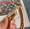 Fashion Mens Tre Pins Quartz Watch 40mm 2813 Automatisk rörelse Designer Mäns Klockor Montre de Luxe Armbandsur