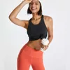 Schokbestendig Naakt Sports Ondergoed Dames Tank Tops Running Fitness Vest Tight Yoga Pak Jarreteler I-shirt Gym Training Kleding
