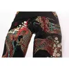 IEFB/abbigliamento da uomo Autunno pantaloni della tuta drago cinese ricamato pantaloni moda streetwear pantaloni casual con coulisse in vita 9Y3764 210524