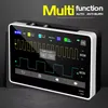 Digital tablet oscilloscope dual channel 100M bandwidth 1GS sampling rate mini oscilloscope