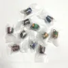 810 Accessori per fumatori in resina epossidica con foro largo Drip Tip Bocchino Drip Tips per TFV8 TFV12 Prince Atomizer