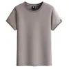 FALIZA Men Short Sleeve T-Shirt Cotton High Quality Fashion Solid Color Casual Man T Shirts Summer Tee Clothing 3 Pcs/Lot TX154 210716