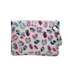 해바라기 PU 화장품 케이스 9 패턴 메이크업 가방 가짜 가죽 손목 줄 가방 색 표현 클러치 데이백 Dom1851