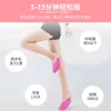 indoor fitness shaping body rocking shoes EVA beautiful leg one-sided slippers half palm sports thin 211110