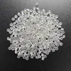 Diamanter Mosangnai 0,7-3 mm melee storlek D VVS1 Löst Moissanite-pris per karat för full isad Watch Making Diamond