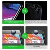 LM 20D Full Screen Protector Tempered Glass For iPhone 12 11 Pro Max Xs Xr 6 7 8 Plus Samsung A30 A10 A71 NOTE 9 With Retail Package Install accessories kits MQ200