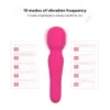 Waterproof Vaginal Vibrator High Quality Pussy Massager Adult Sex Product For Woman AV Magic Wand Enhance Sexual Pleasure Clitoral Stimulator