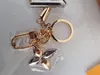 Hög QualTiy -modetillbehör Aolly Keyring Holder Brand Keychain Designer Men Women Car Bag Key Chain With Box