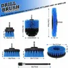 Power Scrub Brush head Drill Cleaning Brushes For Bathroom Shower Tile Grout Cordless Powers Scrubber by sea RRB11487