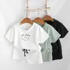 Baby Kids Baby Boy Meisje Kleding Katoen Linnen T-shirts Tops Shorts Broek 2 Stuks Outfits Zomer Geboren Set 2108049248225