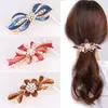 enamel hair clips