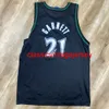 Gestikte mannen dames jeugd Kevin Garnett 90s kampioen basketbal jersey borduurwerk op maat elk naamnummer xs-5xl 6xl