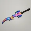 GR2 titane coloré épée armes Cosplay accessoires fourreau dabber sculpture ongles outils 1 pièces