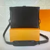 المصممين الفضلات النسائية حقائب الكتف حقيبة crossbody لينة جذع الكلاسيكية مصممي الأزياء حقيبة يد المرأة القابلة للإزالة سلسلة حمل M44730 M557001