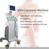 2022 HIFU Liposonix 2 in 1 Ultraschall-Liposuktionsmaschine Lipohifu Haut-Spa-Maschine Liposonic-Schlankheitstherapie-Salon