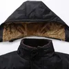 Herrenjacke, einfarbig, lässig, modisch, schlank, warm, Fleecejacke, M-5XL, winddicht, wasserdicht, schlank, hochwertige Herrenjacke 211029