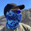 Bufandas de caza Tubo Buff Bandana Media máscara Paintball Cuello Polaina Multicam Opaska Pasamontañas Snood Bufanda Camping Táctico Bicicleta Gorra de ciclismo