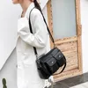 Kvällsäckar Kvinnor 2021 Messenger Bag Designer Handväskor Högkvalitativ Crossbody För Ladies PU Läder Multi-Pocket Shoulder