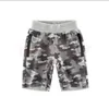 Inpepnow Dionosaur Baby Girls Shorts для мальчиков полоса / камуфляж детская одежда лето / весна детские брюки SS CZX38 210723
