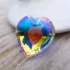 22mm Oostenrijk Glasvorm Kralen Rhinestone Crystal Facet Heart Hanger Druppels Sieraden Maken Ketting Oorbellen DIY