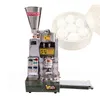 Fabricante de bollos rellenos de vegetales al vapor con máquina para hacer Momo pequeño automático de fábrica de China