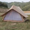 Outdoor Luxury Tent Nordic Vintage Cotton White Bear Cabin Small Room Light Double Technology Cotton-Cloth Tents And Shelters