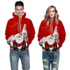 Brutto maglione natalizio pupazzo di neve Per regalo Babbo Natale renna Pullover Donna Uomo 3D Maglie e maglioni Top Autunno Inverno Abbigliamento Y1118