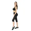 Hohe Taille elastische Frauen Mesh Legging Hosen schwarz sexy Fitness Sport Hosen mit Tasche geerntete Hosen Legging 210607