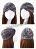 여성 아프리카 헤드 트 터번 모자 사전 묶인 Headwrap Bonnet Beanie Headscarf 패션 프린트 부드러운 코튼 모자 레이디