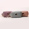 Dog Travel & Outdoors Outdoor Protable Poop Bag Dispenser PU Leather Pouch Pet Cat Pick Up Holder Waste Bags Organizer Wholesales