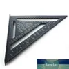 7/12インチのメトリックアルミ合金の三角角の定規のプロタクタスウォンソン速度正方形のレイアウトゲージ木工の測定ツール工場価格の専門家の設計品質