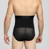 Mäns Tummy Control Panties Buttocks Lifter Trainer Slimming Underkläder Hög midja Body Shapers Shapewear Briefs