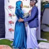 Arabisch Dubai Plus Size Königsblau Muslim Samt Abendkleider Spitze Applikationen Vestido De Noiva Volle Hülse Dubai Formales Abendkleid