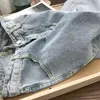 Männer Jeans Voller Länge Denim Blau Plus Größe 3XL Koreanischen Stil Lose Freizeit Solide Einfache Allgleiches Mode Männliche Hosen neue Fit G0104