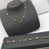 Luxurys Designer Schmuck Halskette Frauen Diamant Perle Halsketten Damen Liebe Armband Für Damen Gold Retro Ohrringe Hochzeit Ornamente 2022