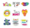 50 stks Motivational Phrases Stickers Inspirational Quotes Sticker voor Kinderen Notebook Briefpapier Studiekamer Scrapbooking Koelkast Decals 1985 V2