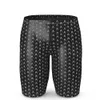 Men Shorts Swimwear Surfing Black Breathable Soft Trunks Shark Skin Swimming for Boy Beach Wear Elastic