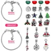 Christmas Advent Calendar 2021 for Girls,2Pcs Xmas Countdown Calendar DIY Bracelet Making Kit for Teens Girls