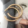 Hoop & Huggie Trendy Gold Color Plating Different Size Thickness Copper Earrings For Women Girl Elegant Gorgeous Casual Modern Jewelry