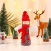 Décorations de Noël Ailes Créatives Ange Vieil Homme Pendentifs Arbre De Noël Petit Pendentif Poupée Cadeau Pour Enfants
