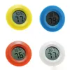 Två-i-ett-termometrar Hushållstermometer Hushållsmin Digital termometer inomhus inomhus instrument DD494