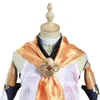 Game Genshin Impact Diona Cosplay Costume Outfits Dress Coat Pants Halloween Carnival Suit Y0903