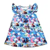 baby girls animal print dress