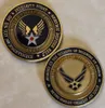 الهدايا جائزة Airman Airman Airm Airm High ... Fly Flay Win Challenge Coin / USAF / V2 CX