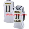 NCAA MURRAY STATE RACARS JSERSY ISAIAH CANAAN JERSEY DARNEL COWART JALEN JOHNSON ANTHONY SMITH COLLALE BASKETBALL JERSEYSカスタムステッチ