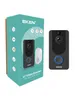 EKEN V7 HD 1080P WiFi Smart Doorbell Video Camera Visual Intercom Night Vision IP Wireless Door Security