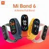 Xiaomi Mi Band 6 Pulsera inteligente 4 Color Táctil Miband 7 Fitness Fitness Oxygen Oxygen Track Frasa cardíaca MonitorsMartband de YouPin