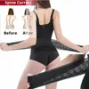 Feminino Feminino Treinador Cincha Cincheres Cincha de Corpo Shaper Shaper Slim Sexy Slimming With With Hook Firm