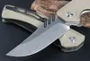 Snabbbehandlad Flipper Folding Kniv D2 Stenvaskblad Sand G10 + Rostfritt stålhandtag Kullager Fast Open EDC Pocket Knives